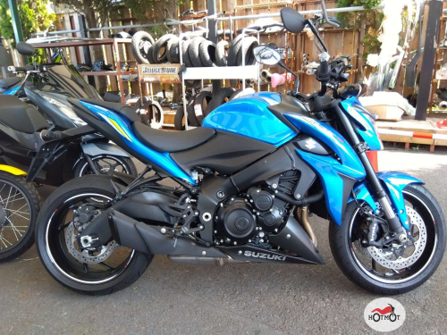 Мотоцикл SUZUKI GSX-S 1000 2021, Синий фото 2