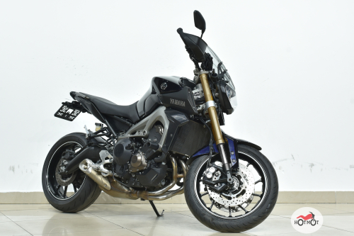 Мотоцикл YAMAHA MT-09 (FZ-09) 2014, ФИОЛЕТОВЫЙ