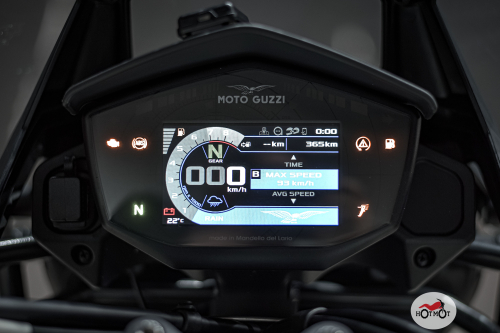 Мотоцикл MOTO GUZZI V85 TT 2019, СИНИЙ фото 9