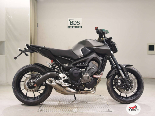 Мотоцикл YAMAHA MT-09 (FZ-09) 2014, серый фото 2