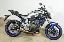 Мотоцикл YAMAHA MT-07 (FZ-07) 2017, СЕРЫЙ