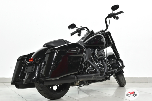 Мотоцикл HARLEY-DAVIDSON Road King 2023, черный фото 7