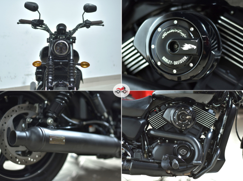 Мотоцикл HARLEY-DAVIDSON Street 750 2015, Черный фото 10