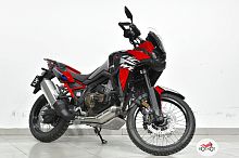 Мотоцикл HONDA Africa Twin CRF 1000L/1100L 2021, Красный