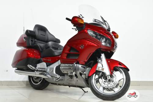 Мотоцикл HONDA GL 1800 2016, Красный