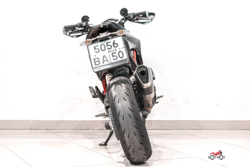 Мотоцикл DUCATI HyperMotard 2014, Черный фото 6