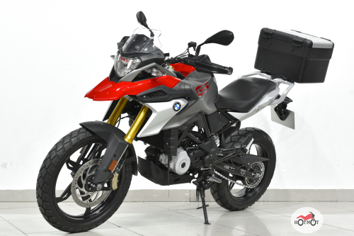 Мотоцикл BMW G 310 GS 2019, Серый фото 2
