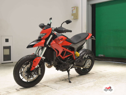 Мотоцикл DUCATI HyperMotard 2013, Красный фото 4