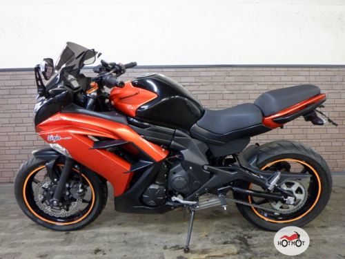 Мотоцикл KAWASAKI ER-4f (Ninja 400R) 2015, Оранжевый
