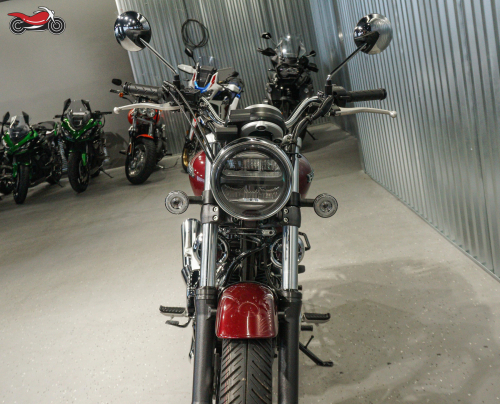 Мотоцикл HONDA CB 350 2023, КРАСНЫЙ фото 10