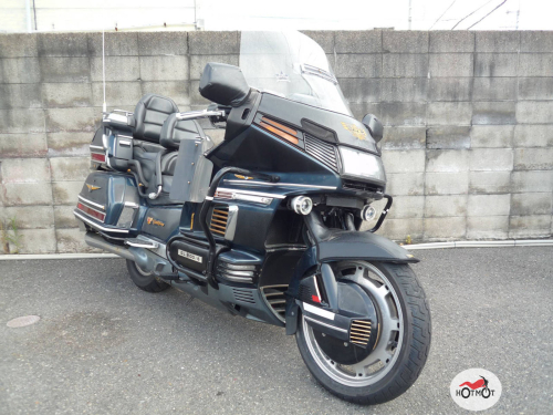 Мотоцикл HONDA GL 1500 1995, Зеленый фото 3