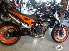 Мотоцикл KTM 890 Duke GP 2023, Черный