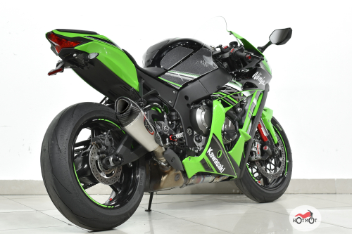 Мотоцикл KAWASAKI NINJA ZX-10RА 2017, Черный фото 7