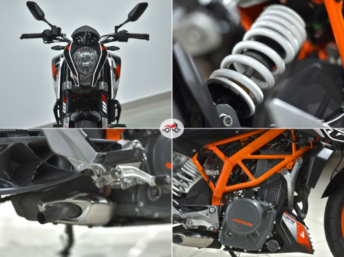 Мотоцикл KTM 390 Duke 2016, БЕЛЫЙ фото 10
