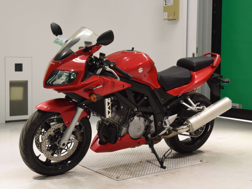 Мотоцикл SUZUKI SV 1000 2005, Красный фото 5