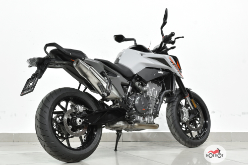 Мотоцикл KTM 790 Duke 2024, серый фото 7