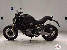 Мотоцикл DUCATI Monster 821 2018, черный