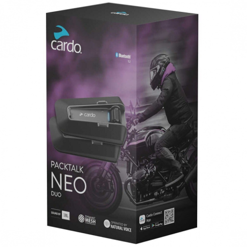 Мотогарнитура Cardo Scala Rider Packtalk Neo Duo