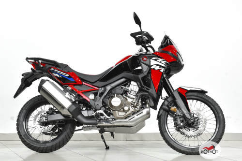 Мотоцикл HONDA Africa Twin CRF 1000L/1100L 2024, Красный фото 3