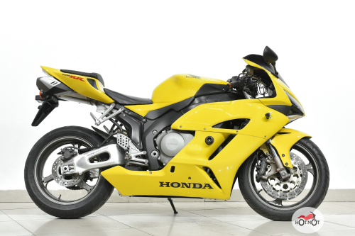 Мотоцикл HONDA CBR 1000 RR/RA Fireblade 2004, желтый фото 3