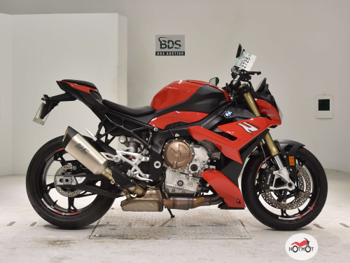 Мотоцикл BMW S 1000 R 2022, Красный фото 2