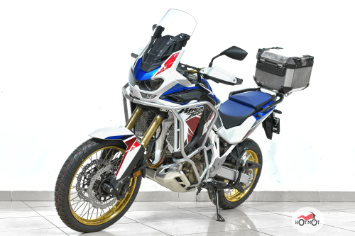 Мотоцикл HONDA Africa Twin CRF 1000L/1100L 2022, БЕЛЫЙ фото 2