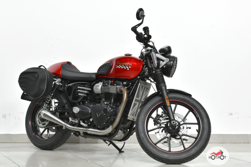 Мотоцикл TRIUMPH Street Twin 2019, Красный