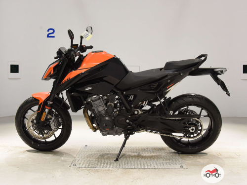 Мотоцикл KTM 890 Duke 2021, Черный