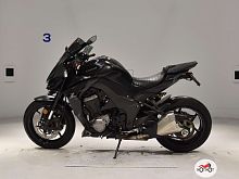 Классический мотоцикл KAWASAKI Z 1000 ЧЕРНЫЙ