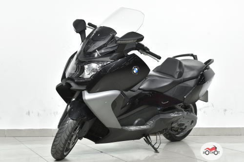 Скутер BMW C 650 GT 2014, черный фото 2