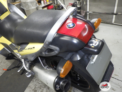 Мотоцикл BMW K1200RS 1997, желтый фото 10