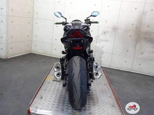 Мотоцикл KAWASAKI Z 1000 2014, Черный фото 7
