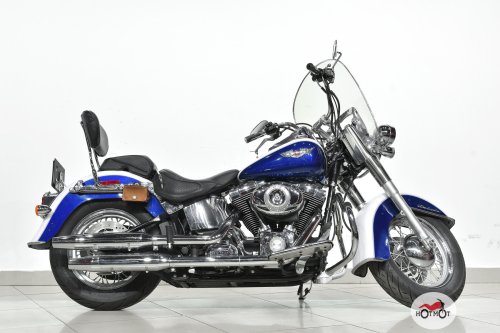 Мотоцикл HARLEY-DAVIDSON Softail Deluxe 2007, Белый фото 3