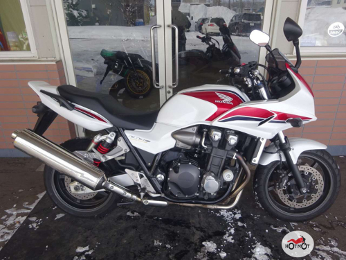 Мотоцикл HONDA CB 1300 2011, Белый фото 2