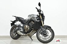 Мотоцикл HONDA CB 650R 2020, СЕРЫЙ