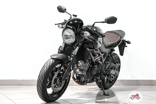Мотоцикл SUZUKI SV 650  2022, Черный фото 2
