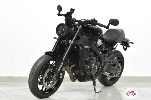 Мотоцикл YAMAHA XSR900 2022, Черный фото 2