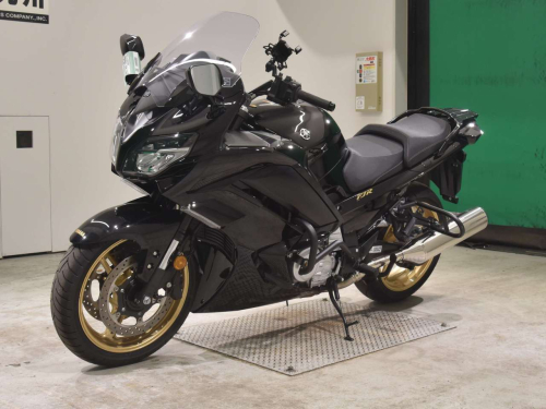 Мотоцикл YAMAHA FJR 1300 2023, Черный фото 8