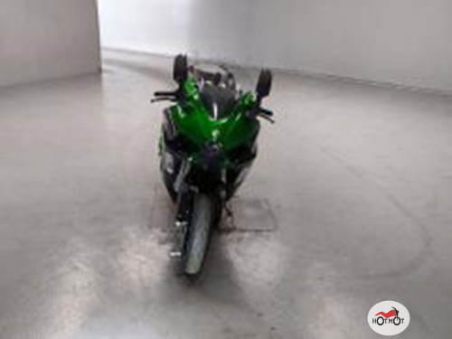 Мотоцикл KAWASAKI Ninja H2 SX 2023, Зеленый фото 6