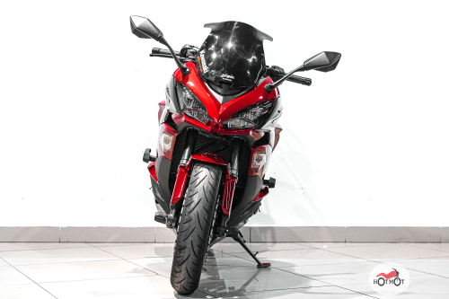 Мотоцикл KAWASAKI Z 1000SX 2019, Красный фото 5