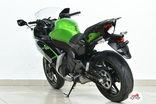 Мотоцикл KAWASAKI ER-6f (Ninja 650R) 2016, Зеленый фото 8