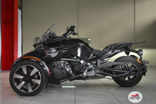 Мотоцикл BRP Can-Am Spyder 2015, Черный фото 7