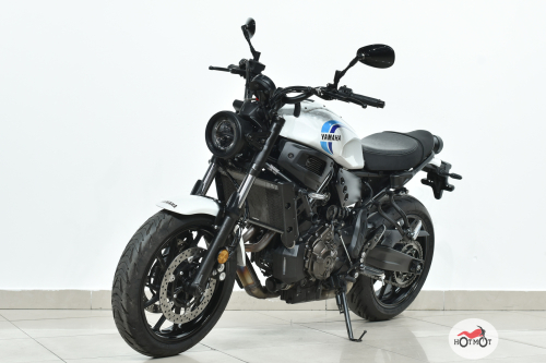 Мотоцикл YAMAHA XSR700 2022, БЕЛЫЙ фото 2