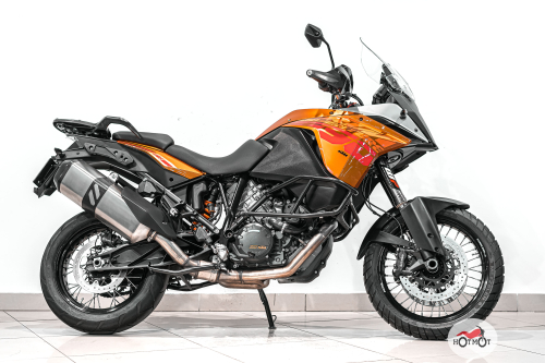 Мотоцикл KTM 1190 Adventure 2013, Оранжевый фото 3