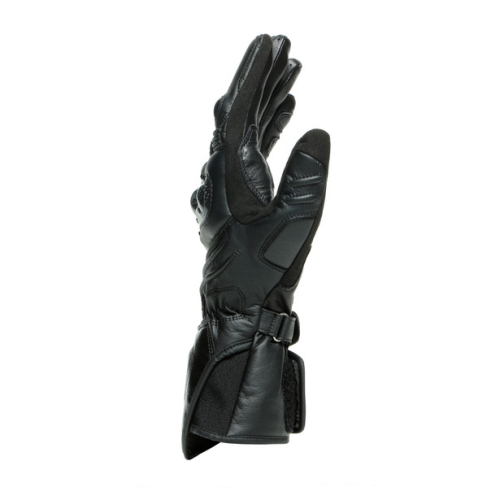 Перчатки кожаные Dainese CARBON 3 LONG Black/Black фото 3