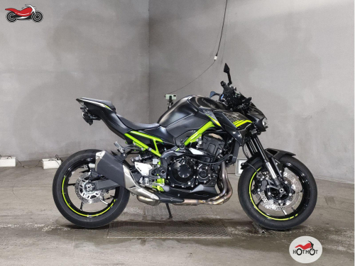 Мотоцикл Kawasaki Z 900 2021, ЧЕРНЫЙ