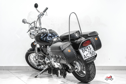 Мотоцикл YAMAHA XVS400 Drag Star 2000, Черный фото 8