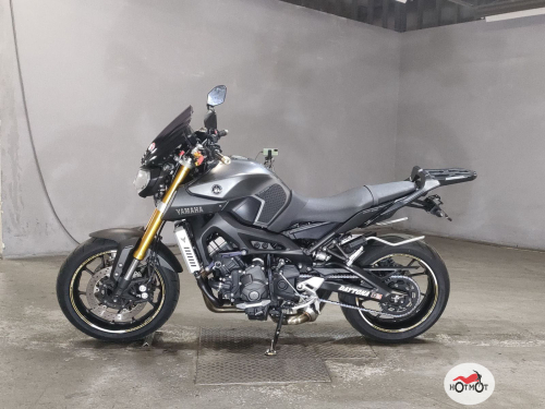 Мотоцикл YAMAHA MT-09 (FZ-09) 2014, серый