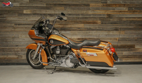 Мотоцикл Harley-Davidson Road Glide 2007, ОРАНЖЕВЫЙ фото 7