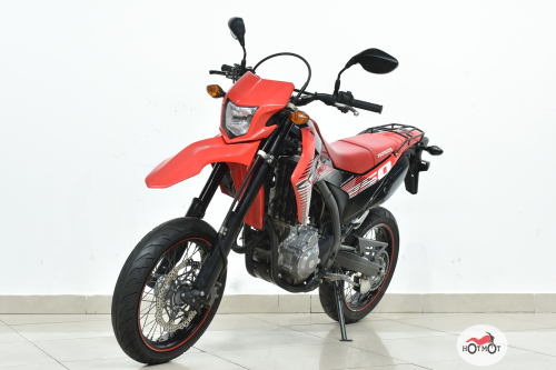 Мотоцикл HONDA CRF 250M 2015, Красный фото 2